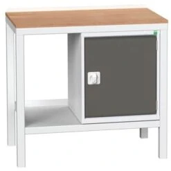 Bott Verso Heavy Duty Workbench MPX Top & Cupboard 930x1000x600mm -Storage Equipment Store AIG3979728