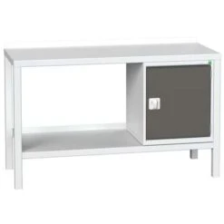 Bott Verso Heavy Duty Steel Topped Workbench HxWxD 910x1500x600mm -Storage Equipment Store AIG3979734