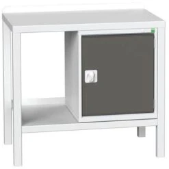 Bott Verso Heavy Duty Workbench Steel Top & Cupboard 910x1000x600mm -Storage Equipment Store AIG3979736