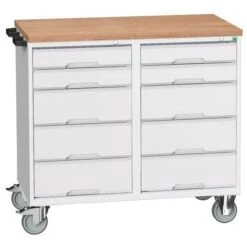 Bott Verso Mobile Workbench With 10 Drawers -Storage Equipment Store AIG3979757
