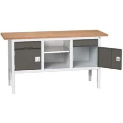 Bott Verso Adjustable Workbench With Storage HxWxD 830-930x1750x600mm -Storage Equipment Store AIG3979794