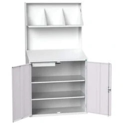 Bott Verso Industrial Workstation Lectern HxWxD 2000x1050x550mm -Storage Equipment Store AIG3979884