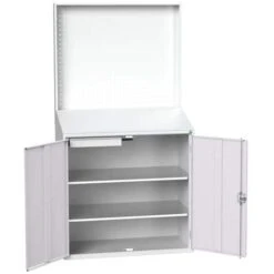 Bott Verso Industrial Workstation Lectern HxWxD 2000x1050x550mm -Storage Equipment Store AIG3979893