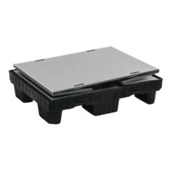 Mega Pack Folding Pallet Container - Solid Sides -Storage Equipment Store AIG3983610