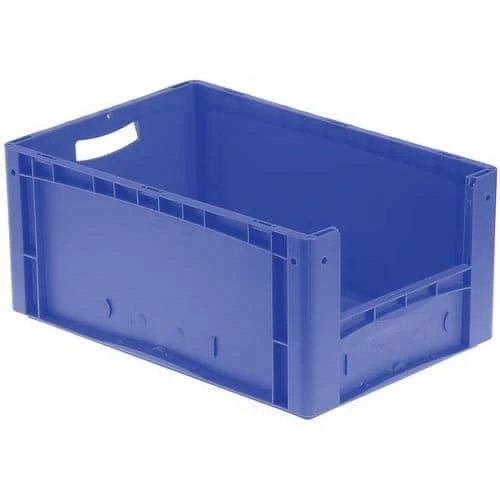 Euro Stacking Containers 44L To 85L - Solid 4 Euro Stacking Containers 44L To 85L - Solid - Image 2