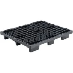 Heavy Duty Recycled Pallets - Lightweight Recycled Plastic - Manutan -Storage Equipment Store AIG399717