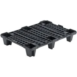 Heavy Duty Recycled Pallets - Lightweight Recycled Plastic - Manutan -Storage Equipment Store AIG399740