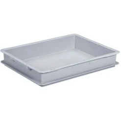 Grey Stacking Containers 6L To 30L - 400mm