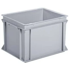 Grey Stacking Containers 6L To 30L - 400mm -Storage Equipment Store AIG399964