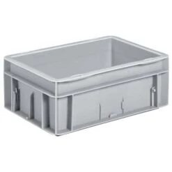 Grey Stacking Containers 2L To 9L - 200 To 300mm -Storage Equipment Store AIG399969