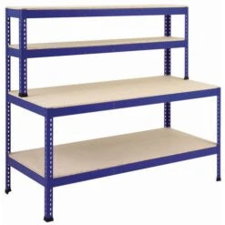 Rapid 1 - Heavy Duty Workstation 1830w With Full Lower Shelf -Storage Equipment Store AIG4037767