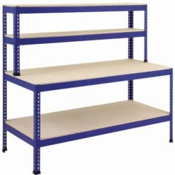 Rapid 1 - Heavy Duty Workstation 1830w With Full Lower Shelf -Storage Equipment Store AIG4037769