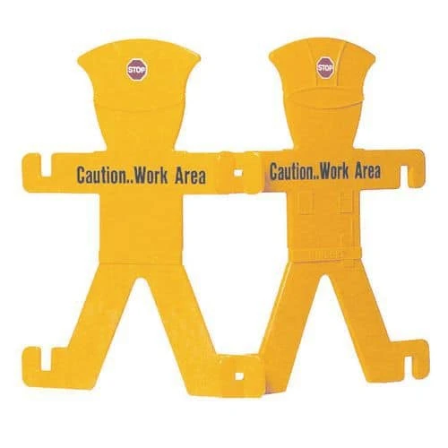 Minders Pedestrian Barrier System With 6 Self Adhesive Signs 3 Minders Pedestrian Barrier System With 6 Self Adhesive Signs