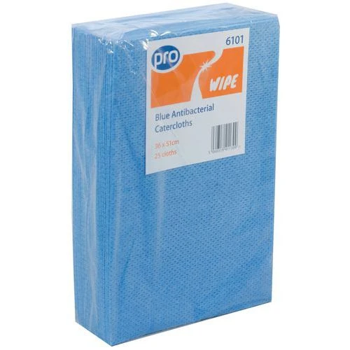 Coloured Heavyweight Cleaning Cloths 4 Coloured Heavyweight Cleaning Cloths - Image 2