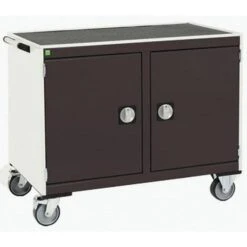 Bott Cubio Mobile Workbench With MPX Worktop HxWxD 885x1050x525mm -Storage Equipment Store AIG4068246