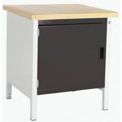 Bott Cubio Heavy Duty Workbench With Cupboard & MPX Top 840x750x750mm -Storage Equipment Store AIG4068312