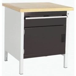 Bott Cubio Heavy Duty Workbench Cupboard/Drawer & MPX Top 840x750x750mm -Storage Equipment Store AIG4068330