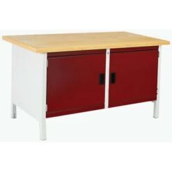 Bott Cubio Workbench With 2 Cupboards -Storage Equipment Store AIG4068384