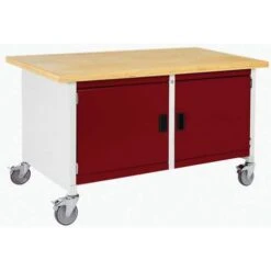 Bott Cubio Mobile Workbench With MPX Worktop HxWxD 840x1500x750mm -Storage Equipment Store AIG4068518