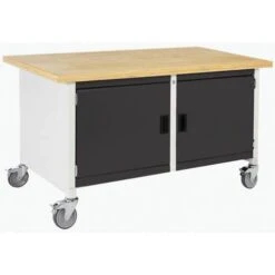 Bott Cubio Mobile Workbench With MPX Worktop HxWxD 840x1500x750mm -Storage Equipment Store AIG4068568