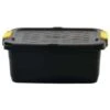 Heavy Duty Storage Box With Lid - 25L - Strata -Storage Equipment Store AIG4091094