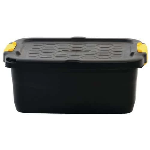 Heavy Duty Storage Box With Lid - 25L - Strata 2 Heavy Duty Storage Box With Lid - 25L - Strata