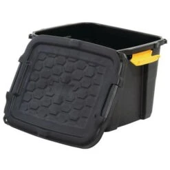 Heavy Duty Storage Box With Lid - 42L - Strata