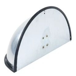 Convex Safety Mirror - Half-hemisphere - Outdoor Traffic - Manutan UK -Storage Equipment Store AIG41009883