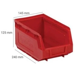 Storage Bins 3.5L - Individual - Manutan -Storage Equipment Store AIG41028087