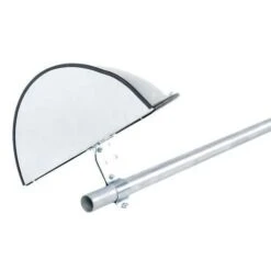 Convex Safety Mirror - Half-hemisphere - Outdoor Traffic - Manutan UK -Storage Equipment Store AIG41029930
