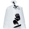 Heavy Duty Bin Bags - 60/160 Litre - White Plastic - Manutan UK -Storage Equipment Store AIG411855