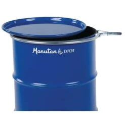 Reconditioned Drum - 217l - Fully Opening - Steel Collar - Manutan -Storage Equipment Store AIG41539897