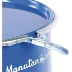 Reconditioned Drum - 217l - Fully Opening - Steel Collar - Manutan -Storage Equipment Store AIG41539899