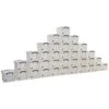 Clip Lock Box - 35 L Pallet - Clear - Really Useful -Storage Equipment Store AIG4358560