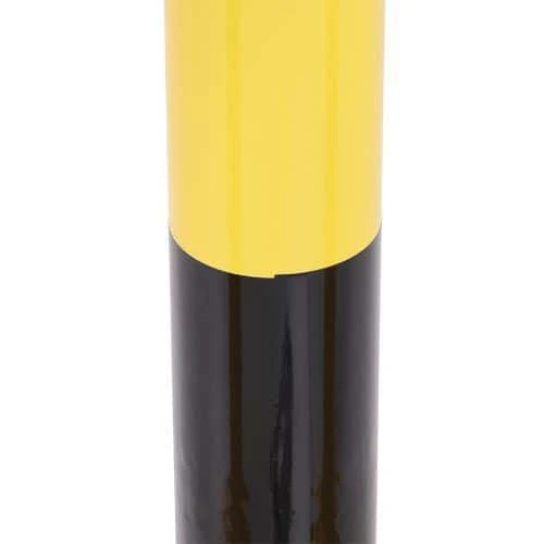 Corner Traffic Hoop Barriers - Black & Yellow - Steel - Manutan UK 9 Corner Traffic Hoop Barriers - Black & Yellow - Steel - Manutan UK - Image 7