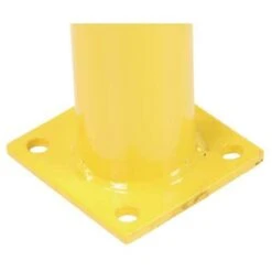 Corner Traffic Hoop Barriers - Black & Yellow - Steel - Manutan UK 20 Corner Traffic Hoop Barriers - Black & Yellow - Steel - Manutan UK -Storage Equipment Store AIG43955879