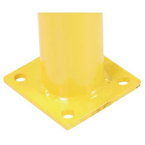 Corner Traffic Hoop Barriers - Black & Yellow - Steel - Manutan UK 10 Corner Traffic Hoop Barriers - Black & Yellow - Steel - Manutan UK - Image 8