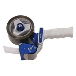 Hand Tape Dispenser - Heavy Duty - For 75mm Wide Rolls - Manutan UK -Storage Equipment Store AIG44193433