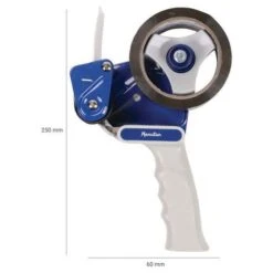 Hand Tape Dispenser - Heavy Duty - For 75mm Wide Rolls - Manutan UK -Storage Equipment Store AIG44193434