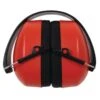 Folding Ear Defenders - Black & Red Earmuffs - Manutan UK -Storage Equipment Store AIG44194269