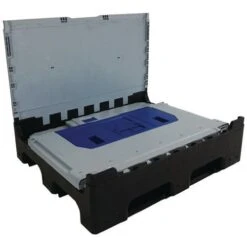 Collapsible Plastic Box Pallet