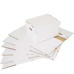 Plain Document Storage Box -Storage Equipment Store AIG4446617