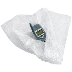 Large Bubble Wrap Roll - Recyclable Polyethylene - 100/150m - Manutan -Storage Equipment Store AIG445159