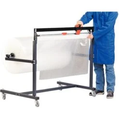 Large Bubble Wrap Roll - Recyclable Polyethylene - 100/150m - Manutan -Storage Equipment Store AIG445162