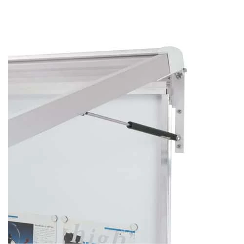 Leader Outdoor Display Board With Hinged Door - Vanerum 7 Leader Outdoor Display Board With Hinged Door - Vanerum - Image 5