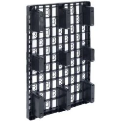 Heavy Duty Recycled Pallets - Lightweight Recycled Plastic - Manutan -Storage Equipment Store AIG449918