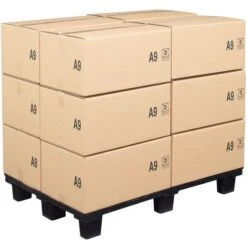Heavy Duty Recycled Pallets - Lightweight Recycled Plastic - Manutan -Storage Equipment Store AIG449924