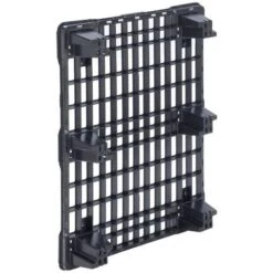 Heavy Duty Recycled Pallets - Lightweight Recycled Plastic - Manutan -Storage Equipment Store AIG449928