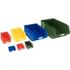 Storage Bins 3.5L - Individual - Manutan -Storage Equipment Store AIG450450