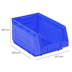 Storage Bins 10L - Individual - Manutan -Storage Equipment Store AIG45076896